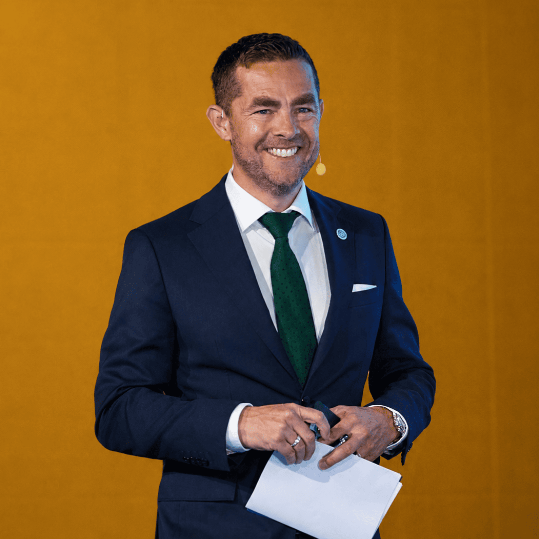 Portrait of Ørjan Sæle