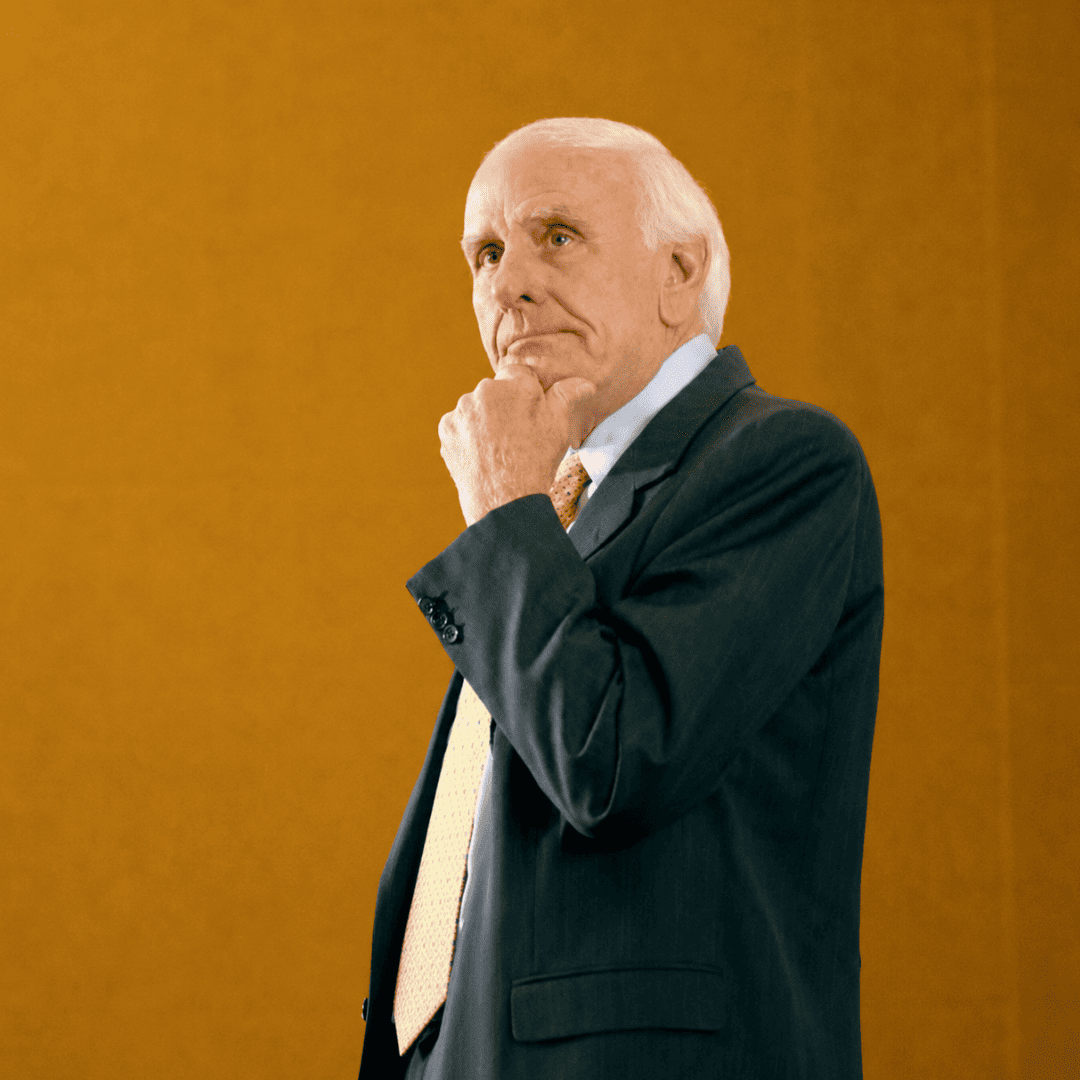 Portrait of Jim Rohn