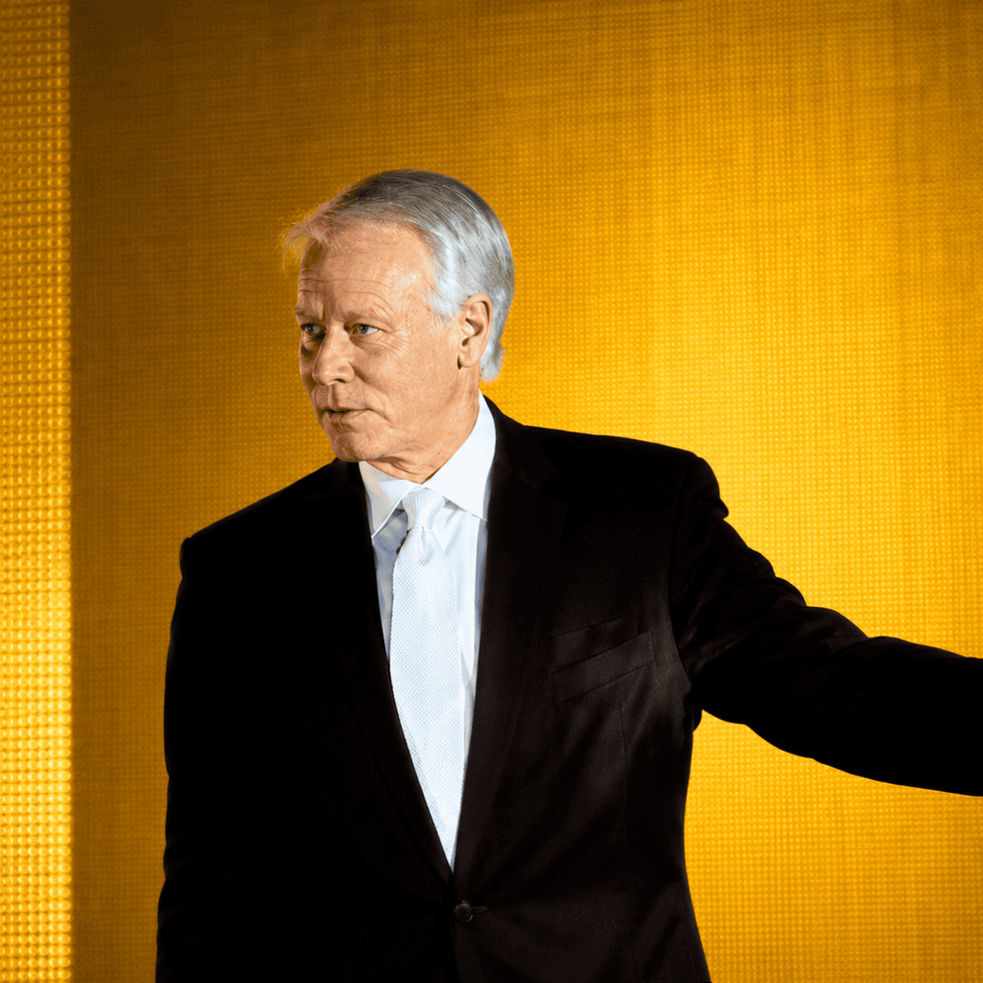 Portrait of Mark Yarnell
